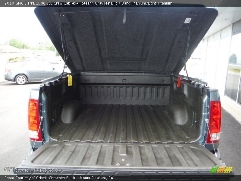 Stealth Gray Metallic / Dark Titanium/Light Titanium 2010 GMC Sierra 1500 SLE Crew Cab 4x4