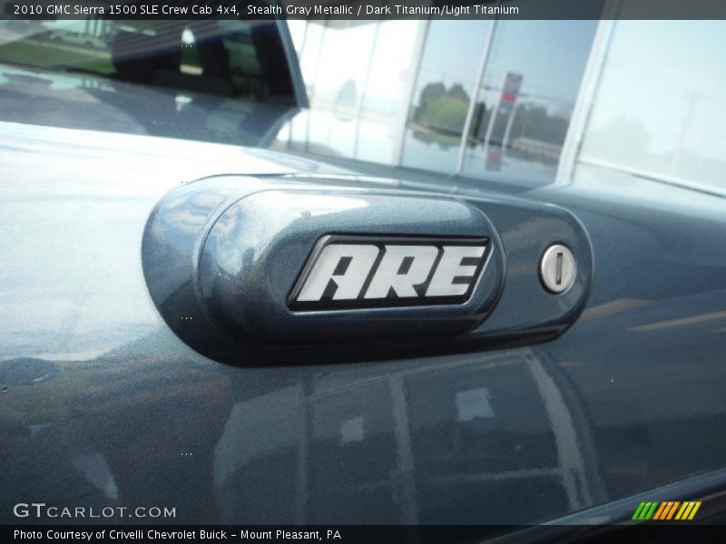 Stealth Gray Metallic / Dark Titanium/Light Titanium 2010 GMC Sierra 1500 SLE Crew Cab 4x4