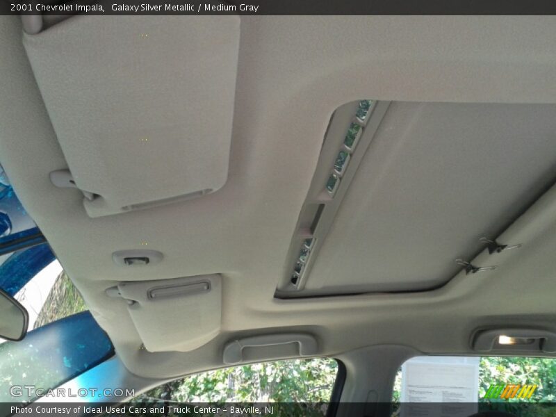 Galaxy Silver Metallic / Medium Gray 2001 Chevrolet Impala