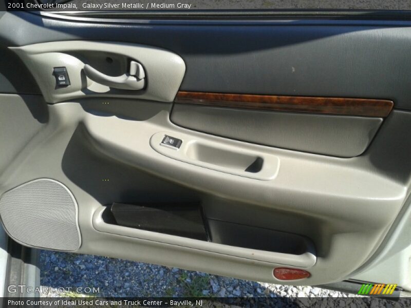 Galaxy Silver Metallic / Medium Gray 2001 Chevrolet Impala