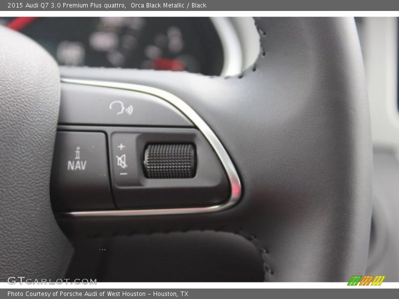 Orca Black Metallic / Black 2015 Audi Q7 3.0 Premium Plus quattro