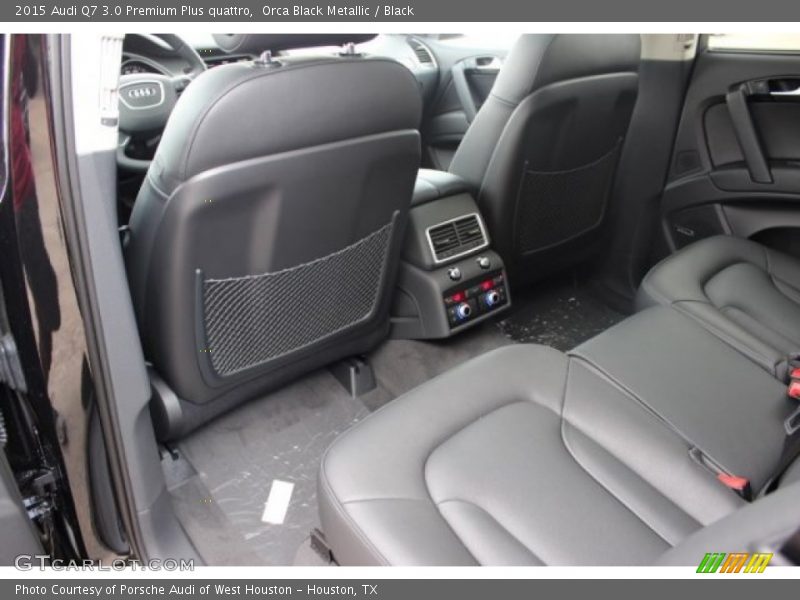 Orca Black Metallic / Black 2015 Audi Q7 3.0 Premium Plus quattro