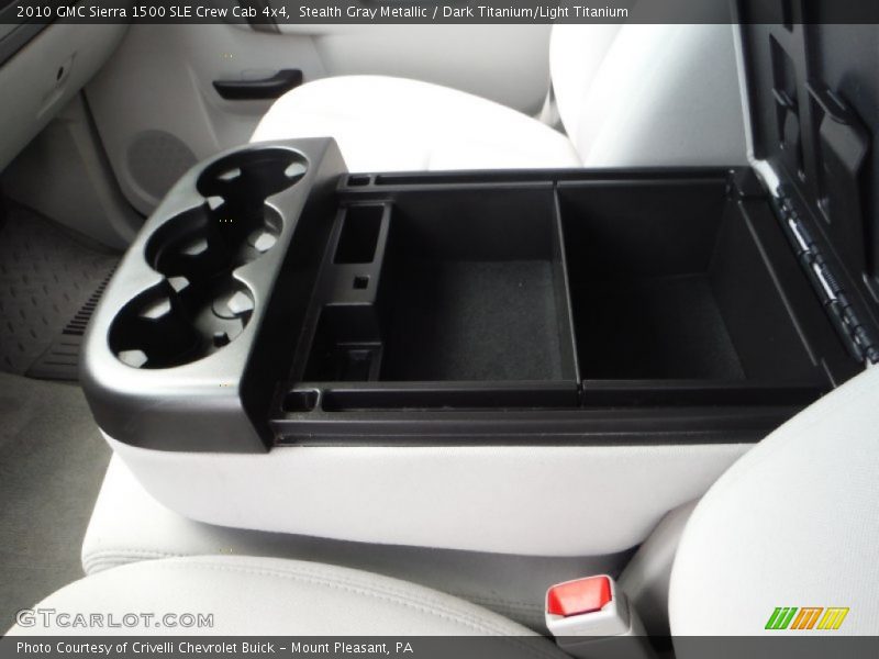 Stealth Gray Metallic / Dark Titanium/Light Titanium 2010 GMC Sierra 1500 SLE Crew Cab 4x4