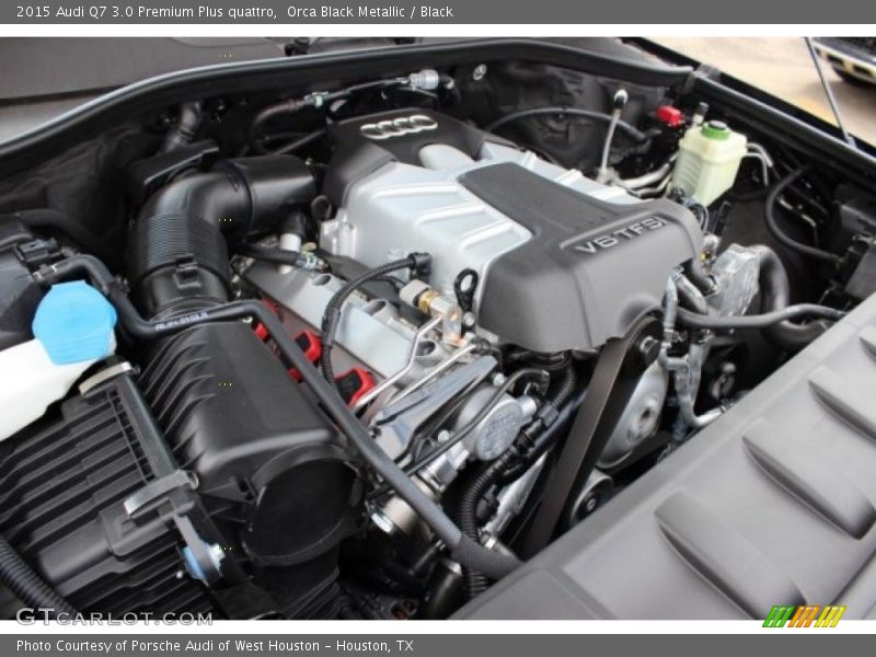 Orca Black Metallic / Black 2015 Audi Q7 3.0 Premium Plus quattro