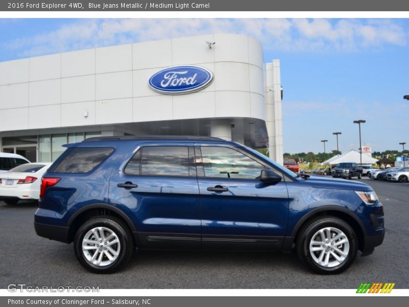  2016 Explorer 4WD Blue Jeans Metallic