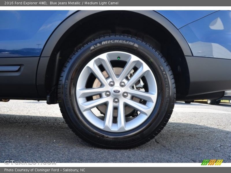  2016 Explorer 4WD Wheel