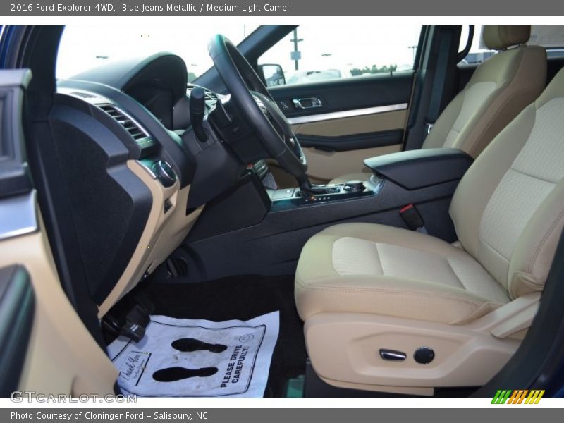  2016 Explorer 4WD Medium Light Camel Interior