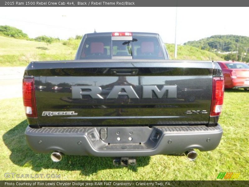  2015 1500 Rebel Crew Cab 4x4 Black