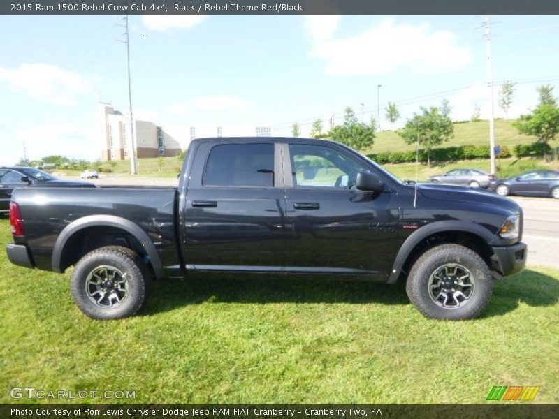  2015 1500 Rebel Crew Cab 4x4 Black