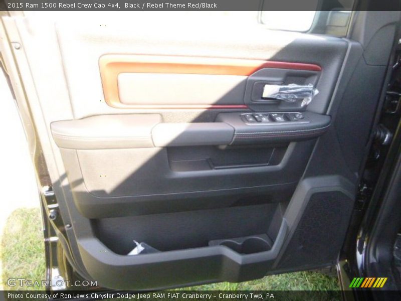 Door Panel of 2015 1500 Rebel Crew Cab 4x4