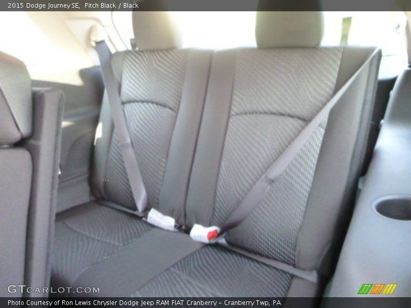 Pitch Black / Black 2015 Dodge Journey SE