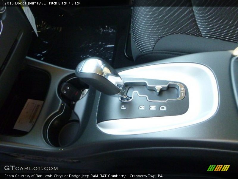 Pitch Black / Black 2015 Dodge Journey SE
