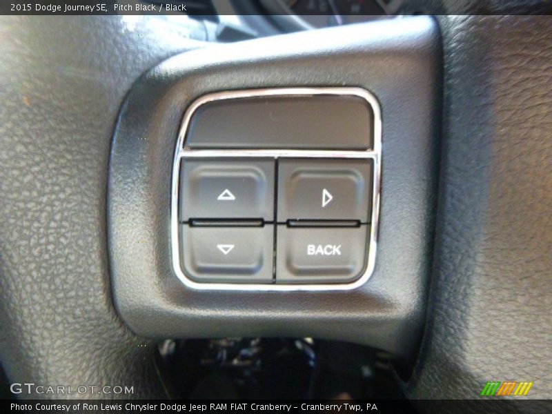 Pitch Black / Black 2015 Dodge Journey SE
