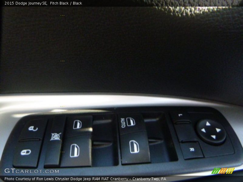 Pitch Black / Black 2015 Dodge Journey SE