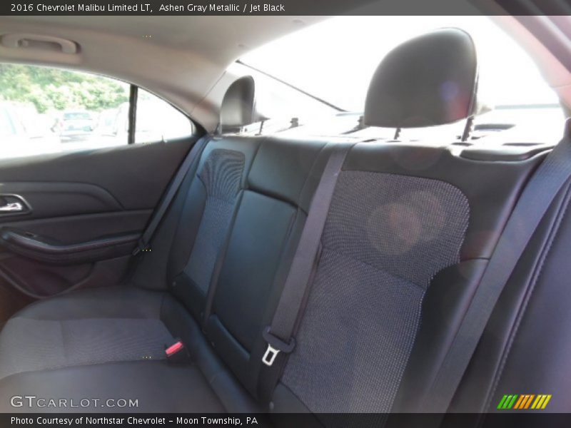Ashen Gray Metallic / Jet Black 2016 Chevrolet Malibu Limited LT