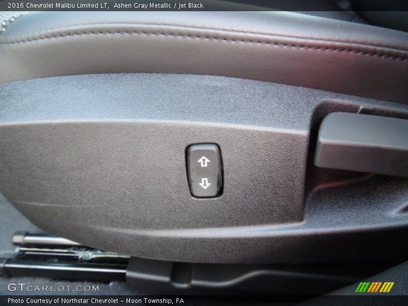 Ashen Gray Metallic / Jet Black 2016 Chevrolet Malibu Limited LT