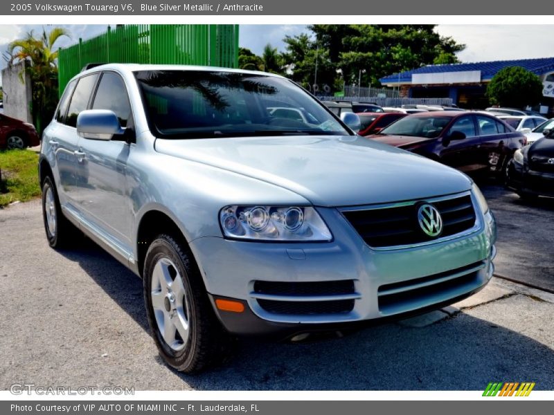 Blue Silver Metallic / Anthracite 2005 Volkswagen Touareg V6