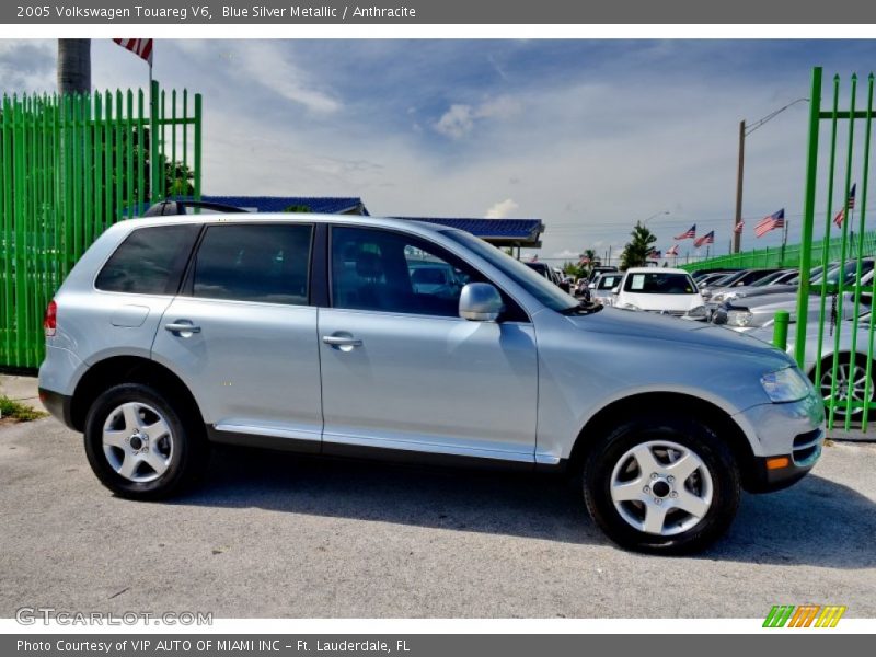 Blue Silver Metallic / Anthracite 2005 Volkswagen Touareg V6