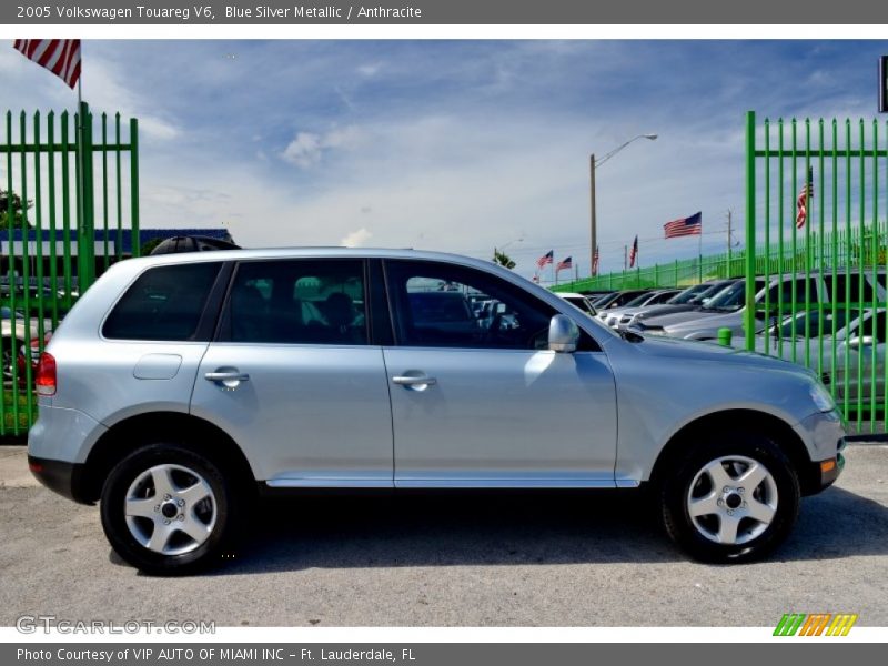 Blue Silver Metallic / Anthracite 2005 Volkswagen Touareg V6
