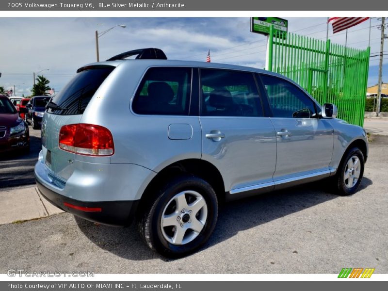 Blue Silver Metallic / Anthracite 2005 Volkswagen Touareg V6