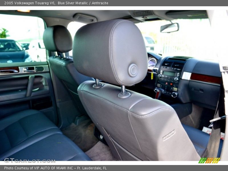 Blue Silver Metallic / Anthracite 2005 Volkswagen Touareg V6
