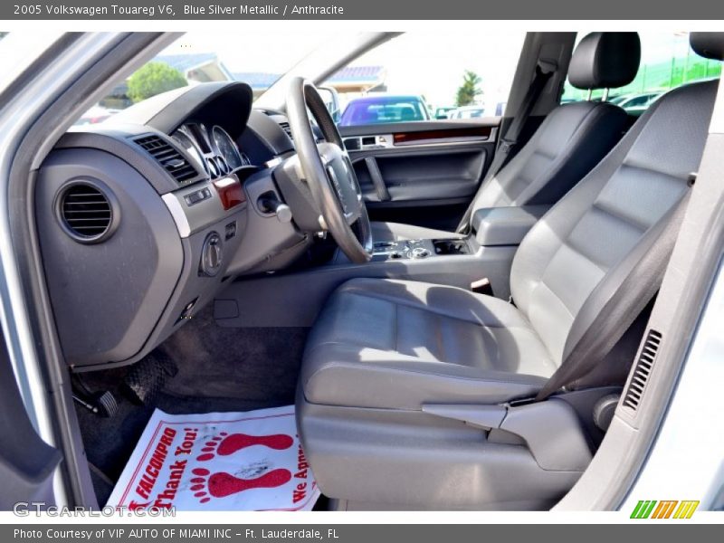 Blue Silver Metallic / Anthracite 2005 Volkswagen Touareg V6