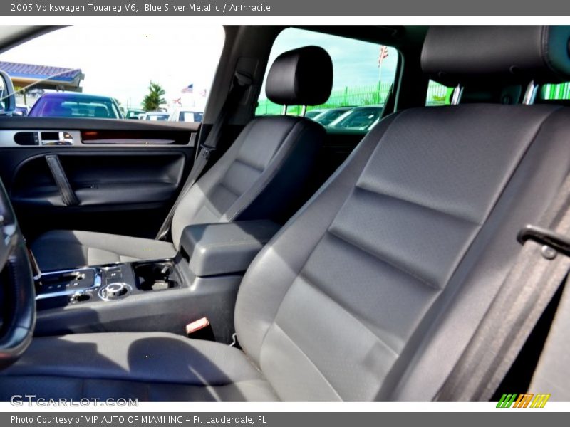 Blue Silver Metallic / Anthracite 2005 Volkswagen Touareg V6