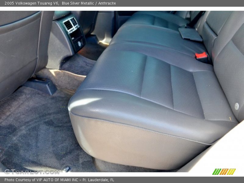 Blue Silver Metallic / Anthracite 2005 Volkswagen Touareg V6
