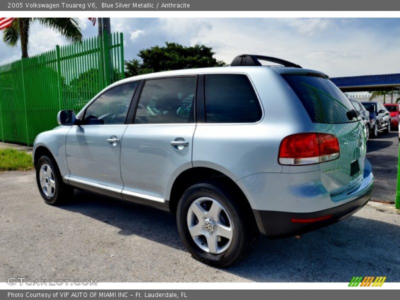 Blue Silver Metallic / Anthracite 2005 Volkswagen Touareg V6