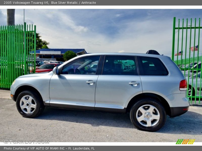 Blue Silver Metallic / Anthracite 2005 Volkswagen Touareg V6