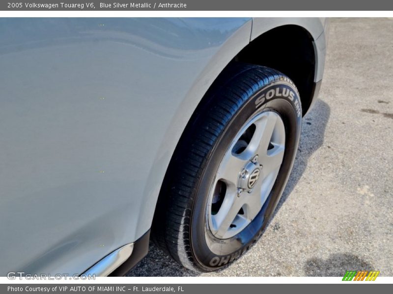 Blue Silver Metallic / Anthracite 2005 Volkswagen Touareg V6
