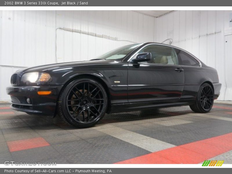 Jet Black / Sand 2002 BMW 3 Series 330i Coupe