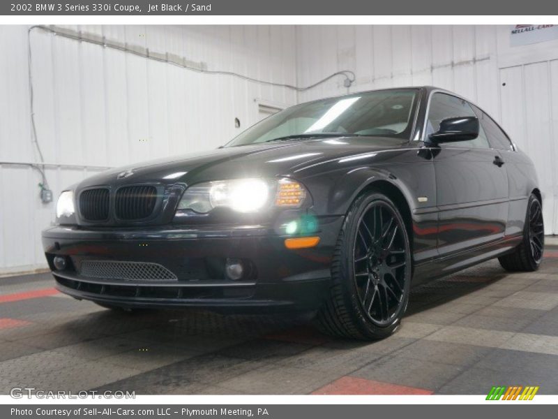 Jet Black / Sand 2002 BMW 3 Series 330i Coupe
