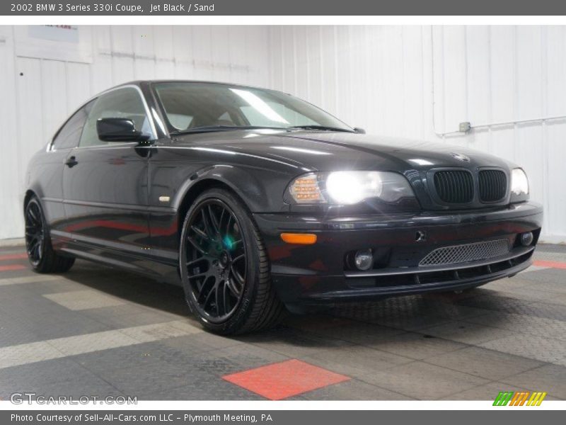 Jet Black / Sand 2002 BMW 3 Series 330i Coupe