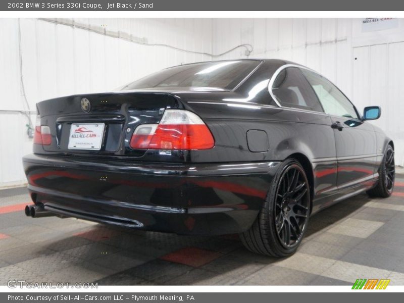 Jet Black / Sand 2002 BMW 3 Series 330i Coupe