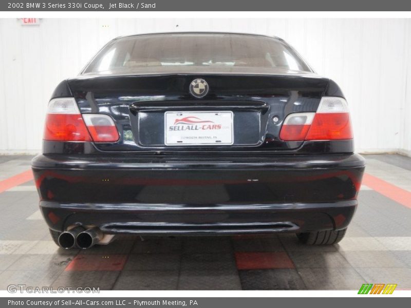 Jet Black / Sand 2002 BMW 3 Series 330i Coupe