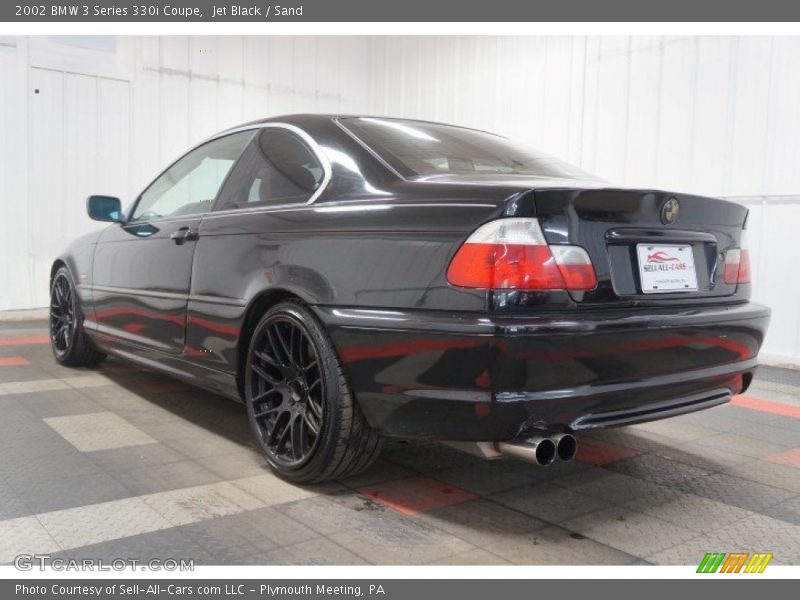 Jet Black / Sand 2002 BMW 3 Series 330i Coupe