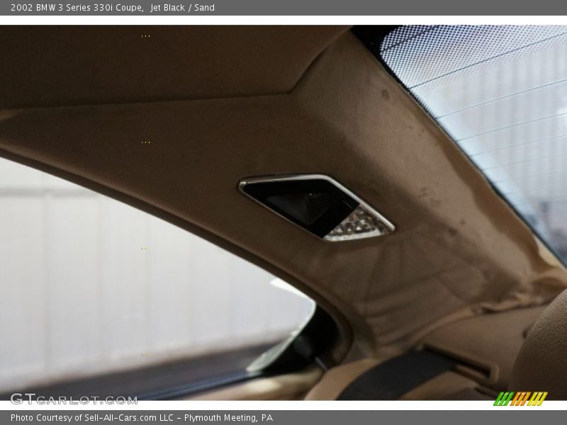 Jet Black / Sand 2002 BMW 3 Series 330i Coupe