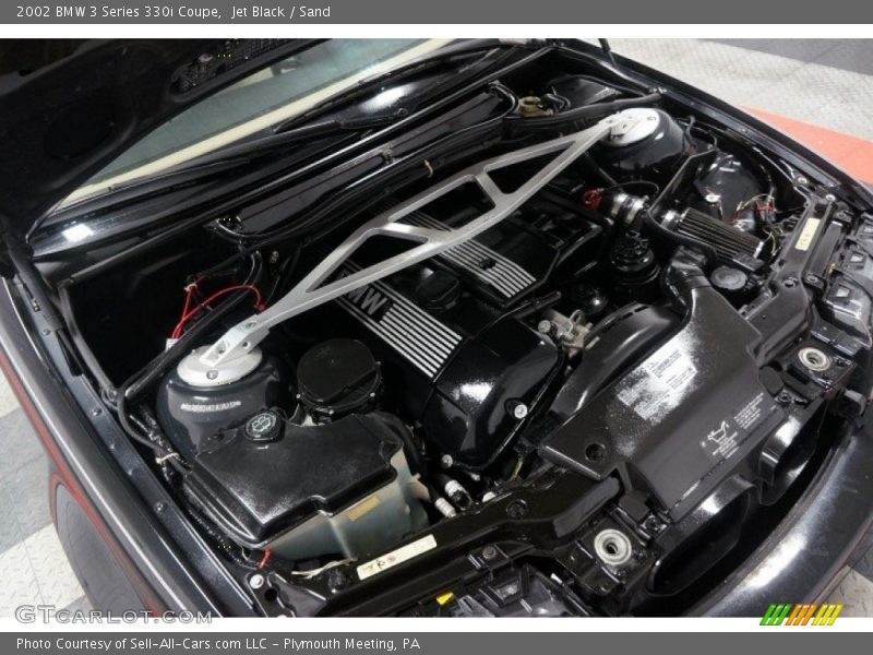 Jet Black / Sand 2002 BMW 3 Series 330i Coupe