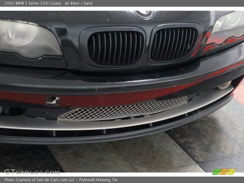 Jet Black / Sand 2002 BMW 3 Series 330i Coupe