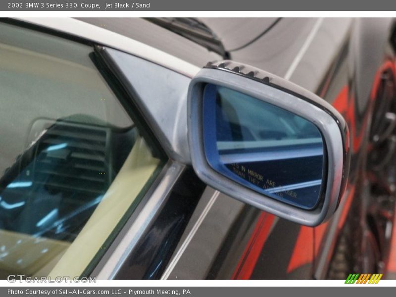 Jet Black / Sand 2002 BMW 3 Series 330i Coupe