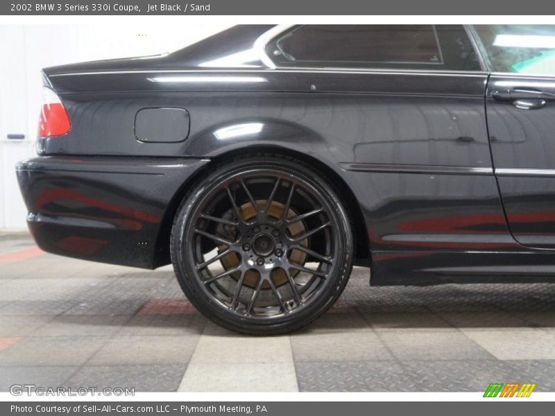 Jet Black / Sand 2002 BMW 3 Series 330i Coupe