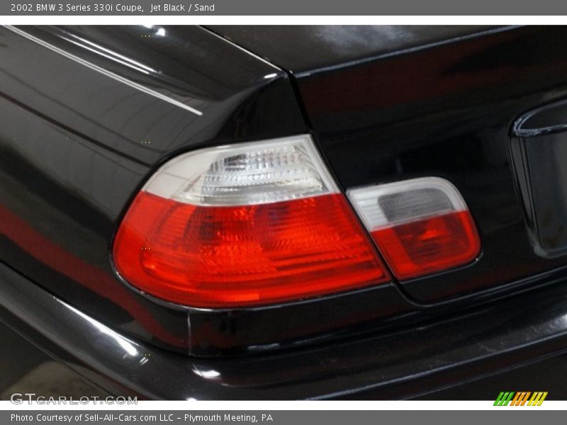 Jet Black / Sand 2002 BMW 3 Series 330i Coupe