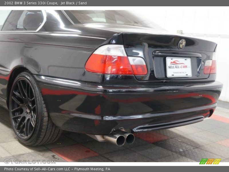 Jet Black / Sand 2002 BMW 3 Series 330i Coupe