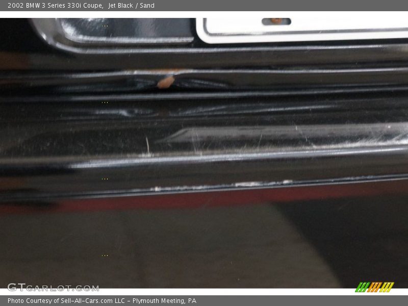 Jet Black / Sand 2002 BMW 3 Series 330i Coupe