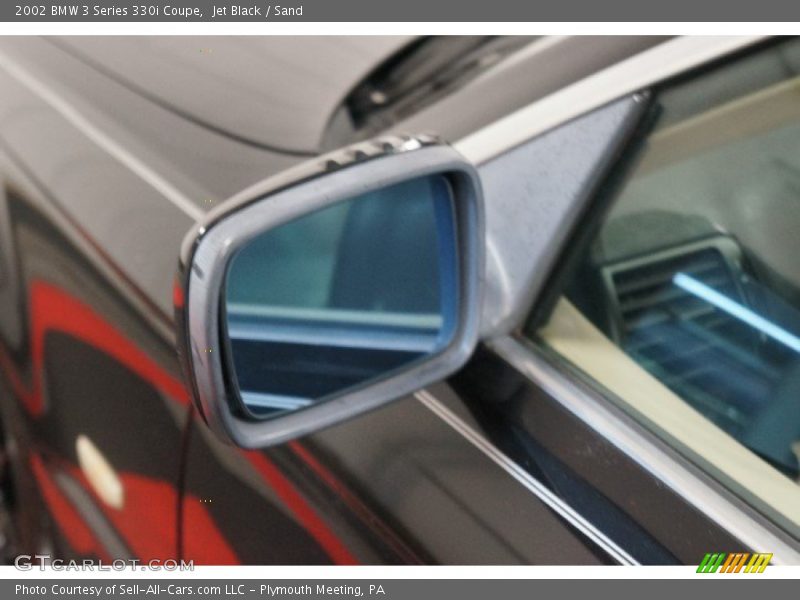 Jet Black / Sand 2002 BMW 3 Series 330i Coupe