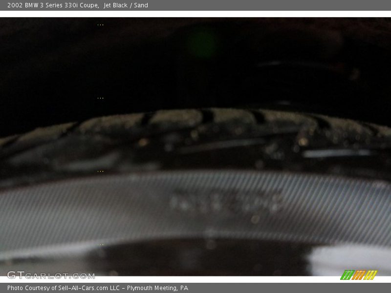 Jet Black / Sand 2002 BMW 3 Series 330i Coupe