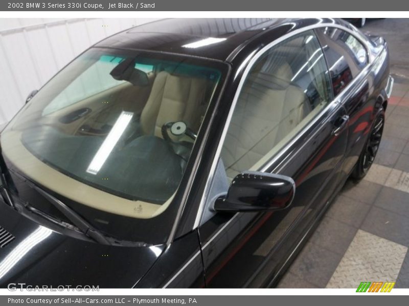 Jet Black / Sand 2002 BMW 3 Series 330i Coupe