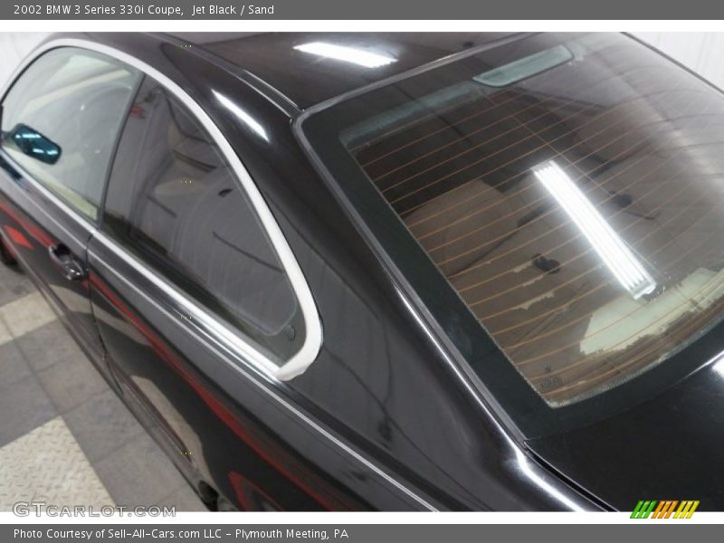 Jet Black / Sand 2002 BMW 3 Series 330i Coupe