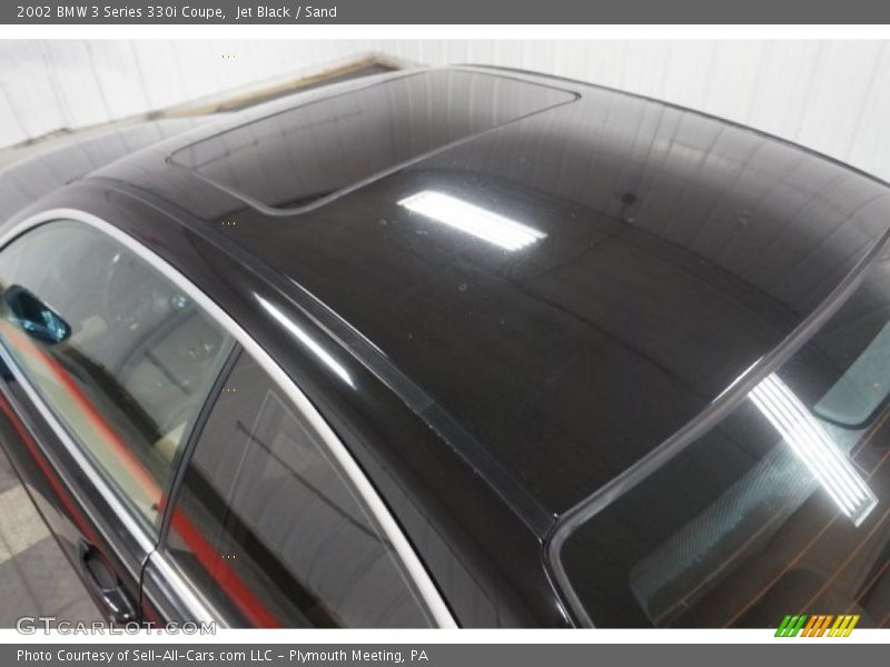 Jet Black / Sand 2002 BMW 3 Series 330i Coupe